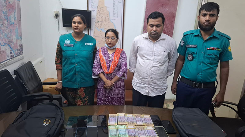 আইইএলটিএসের প্রশ্নপত্রের প্রলোভনে প্রতারণা করে অর্থ আত্মসাৎ, গ্রেপ্তার ২